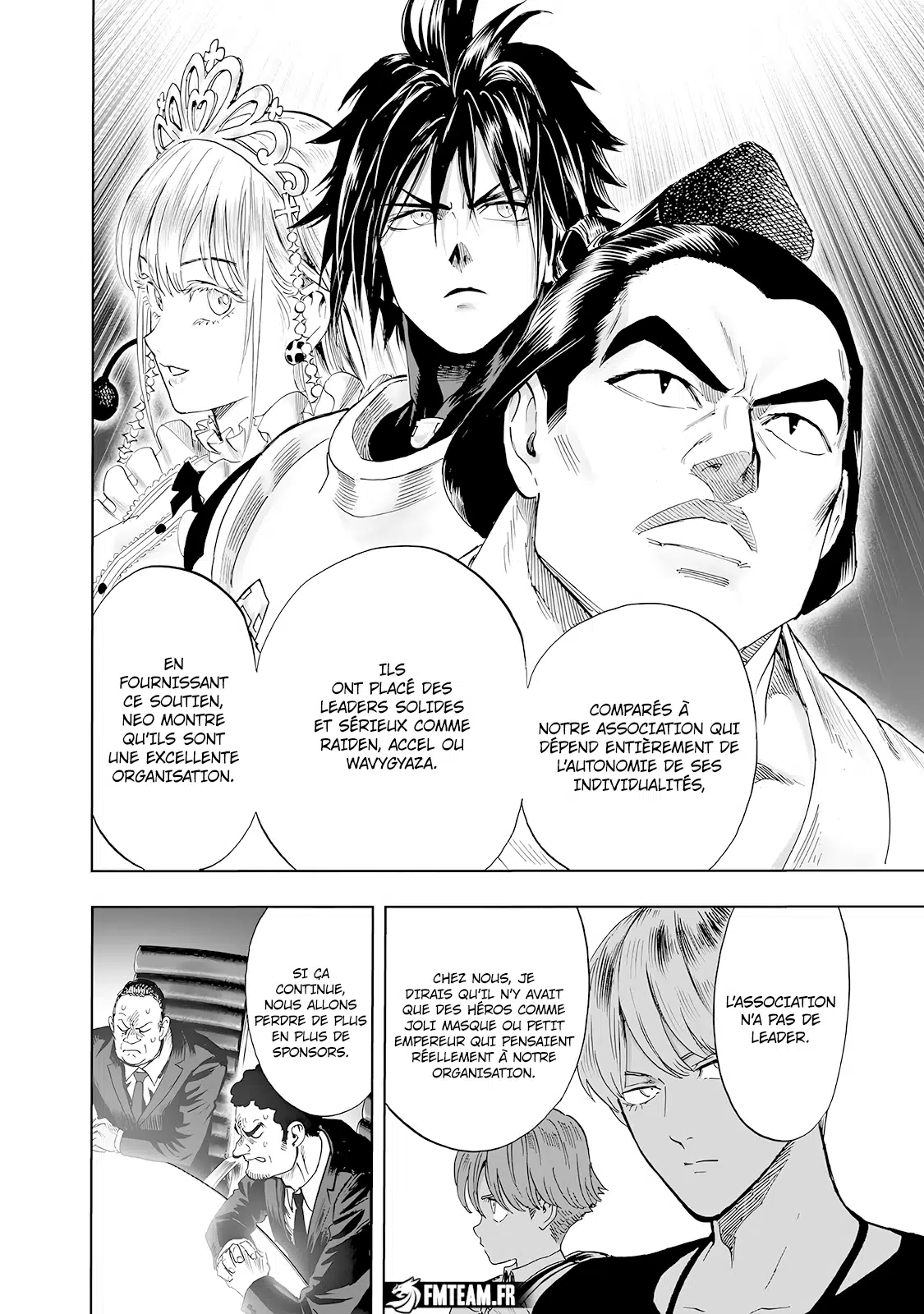Read One Punch Man vf Manga Online
