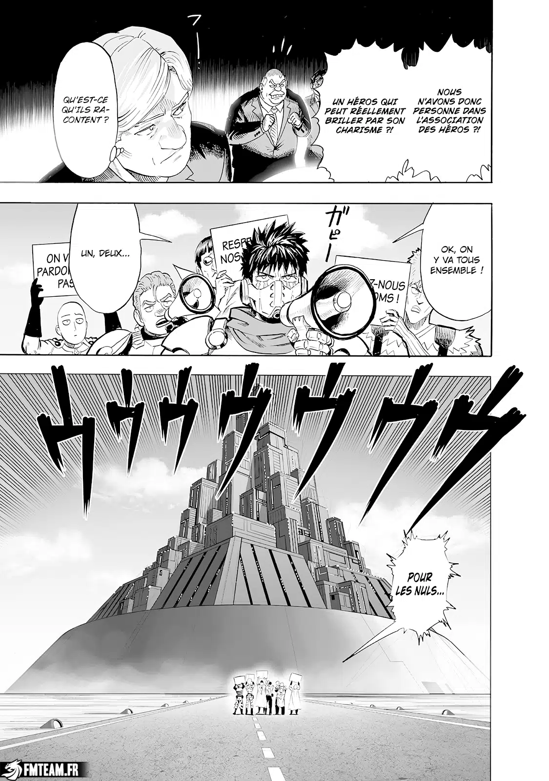 Read One Punch Man vf Manga Online