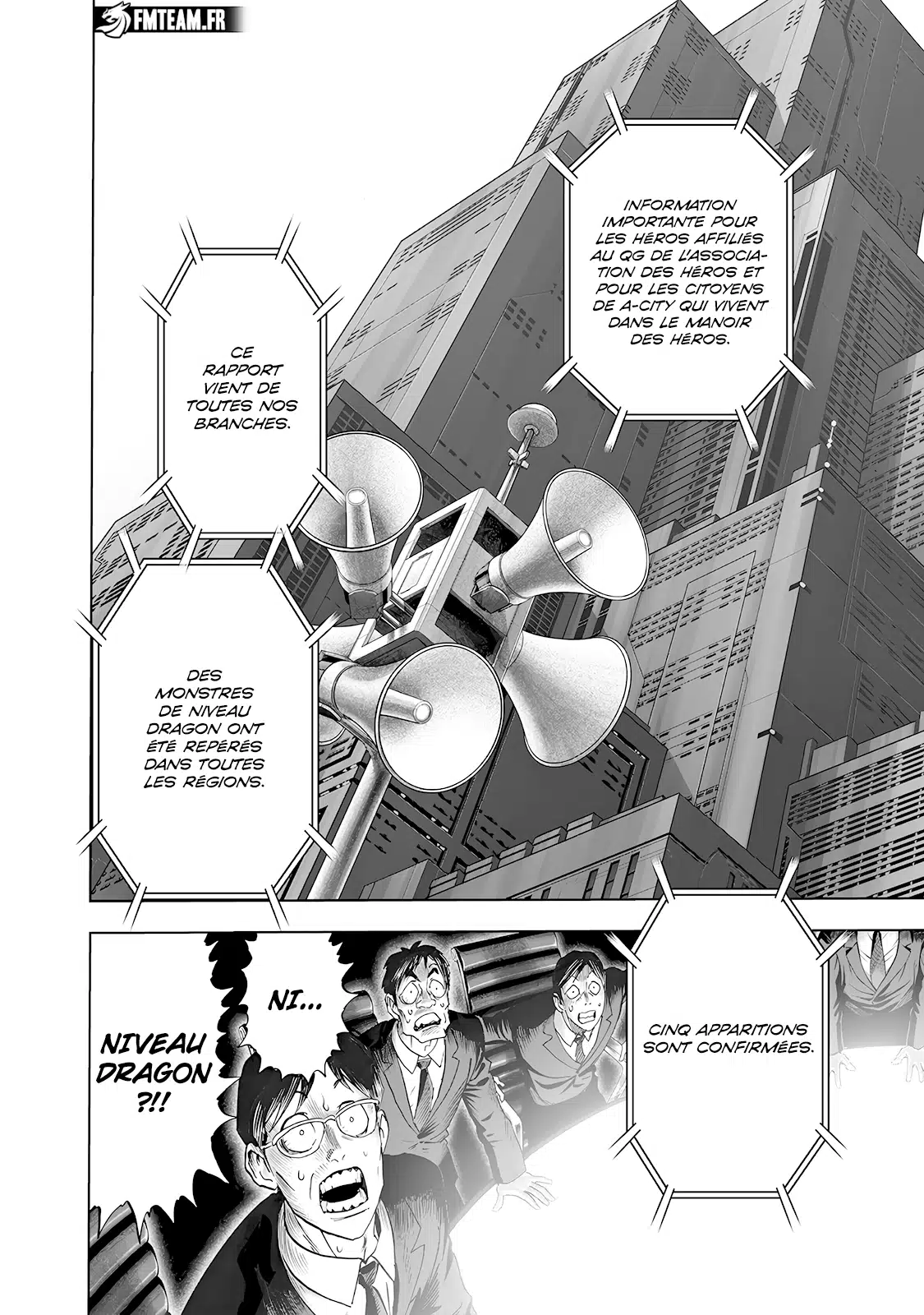 Read One Punch Man vf Manga Online