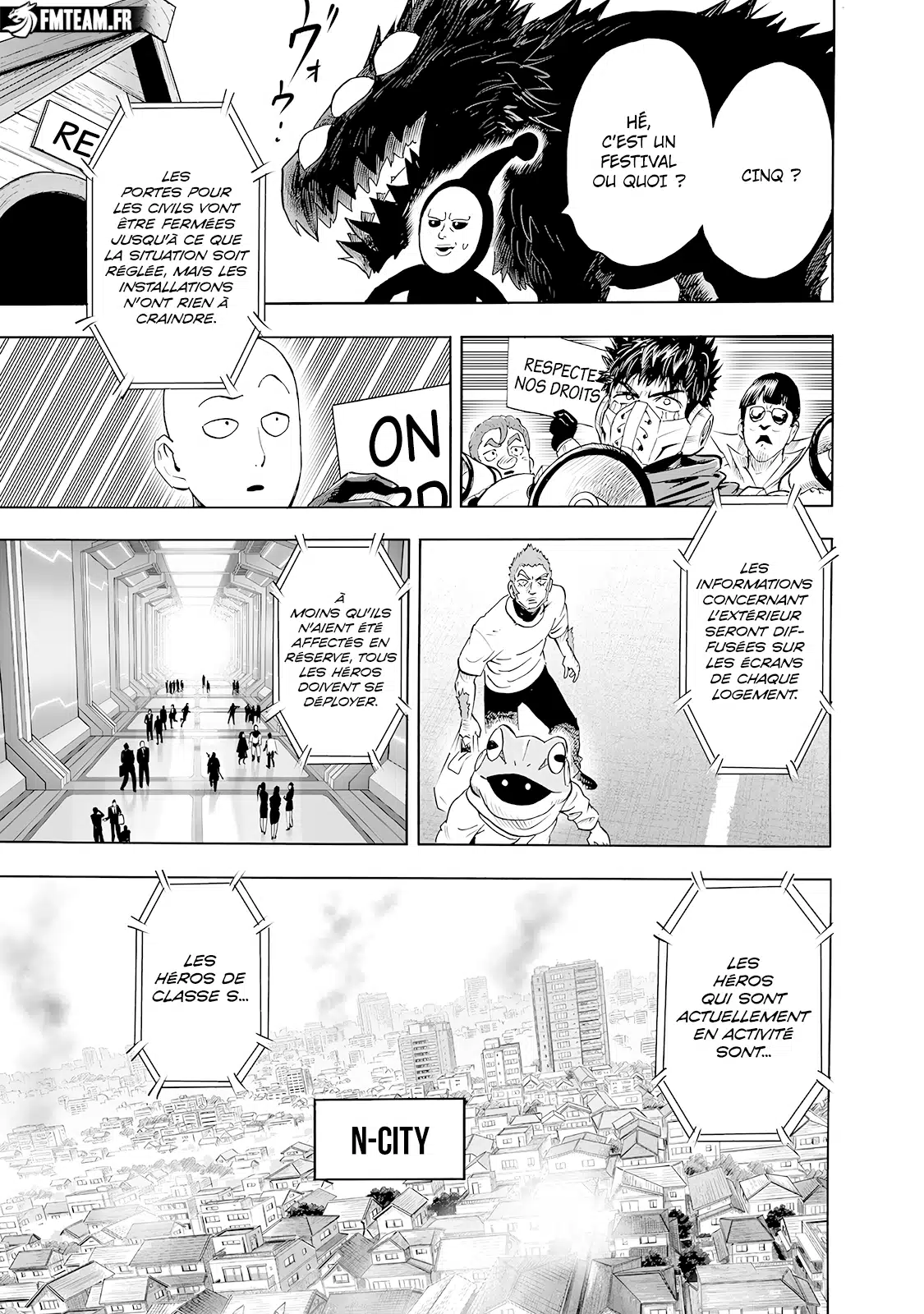 Read One Punch Man vf Manga Online