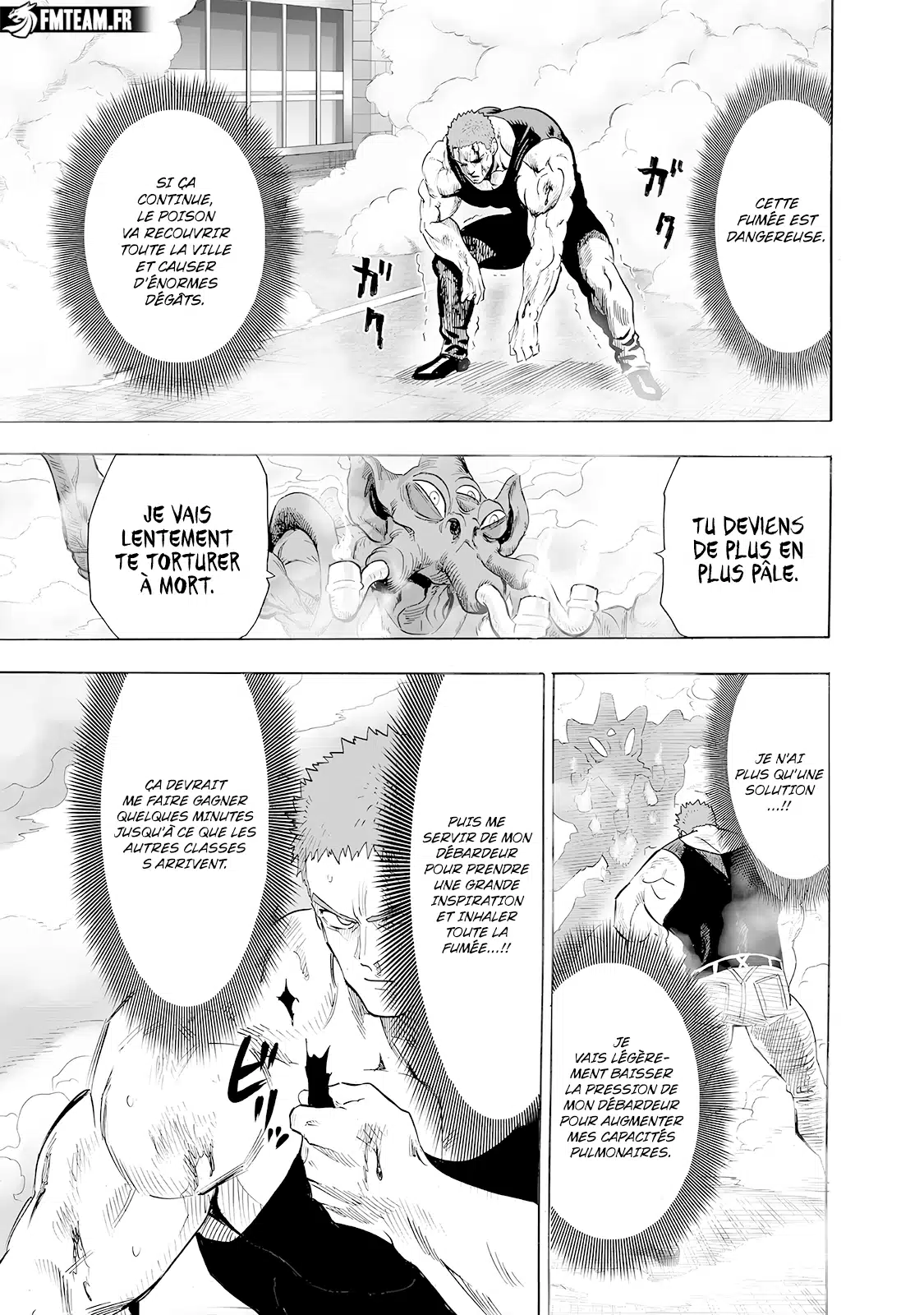 Read One Punch Man vf Manga Online