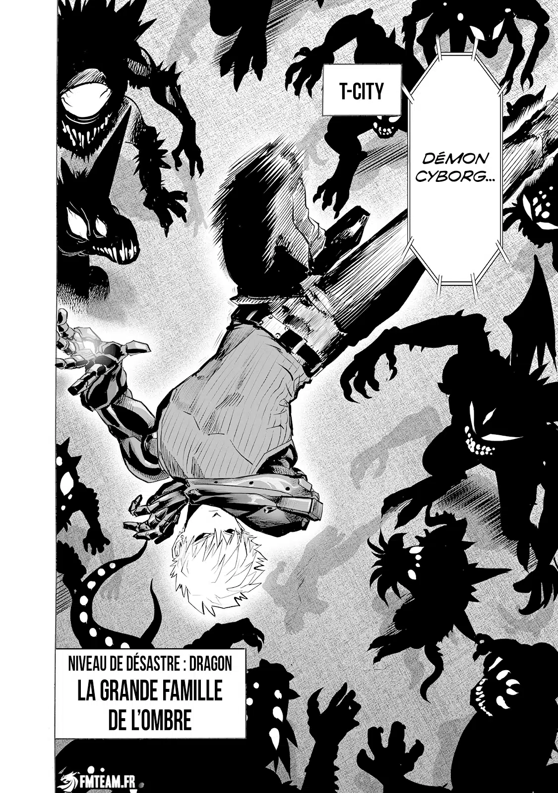 Read One Punch Man vf Manga Online