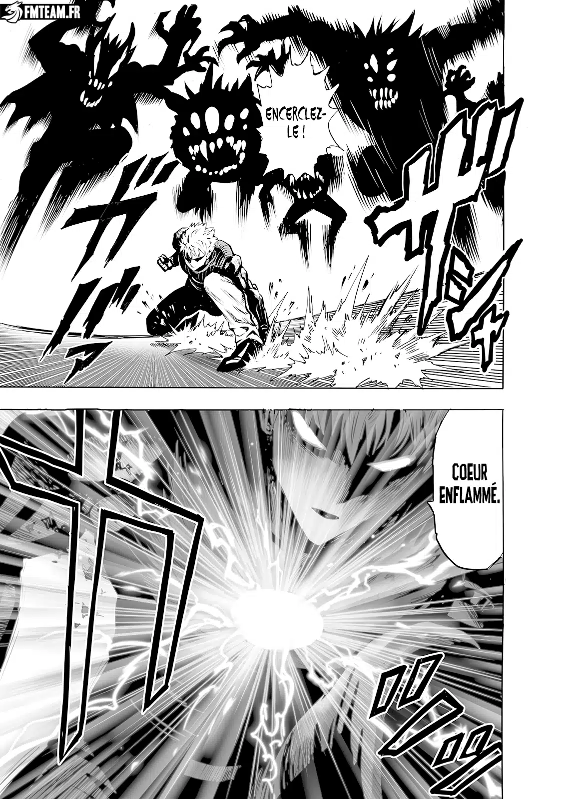 Read One Punch Man vf Manga Online