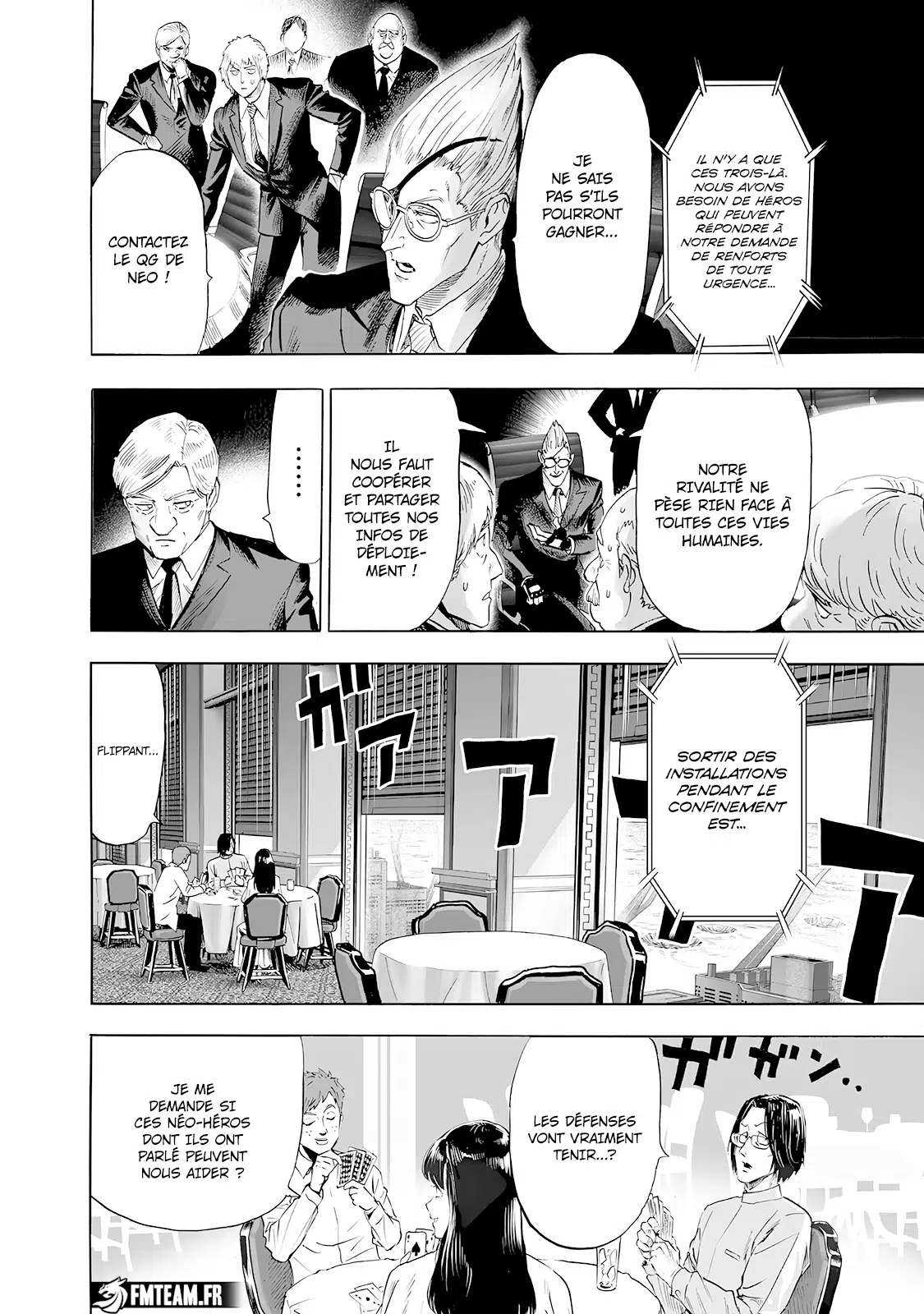 Read One Punch Man vf Manga Online