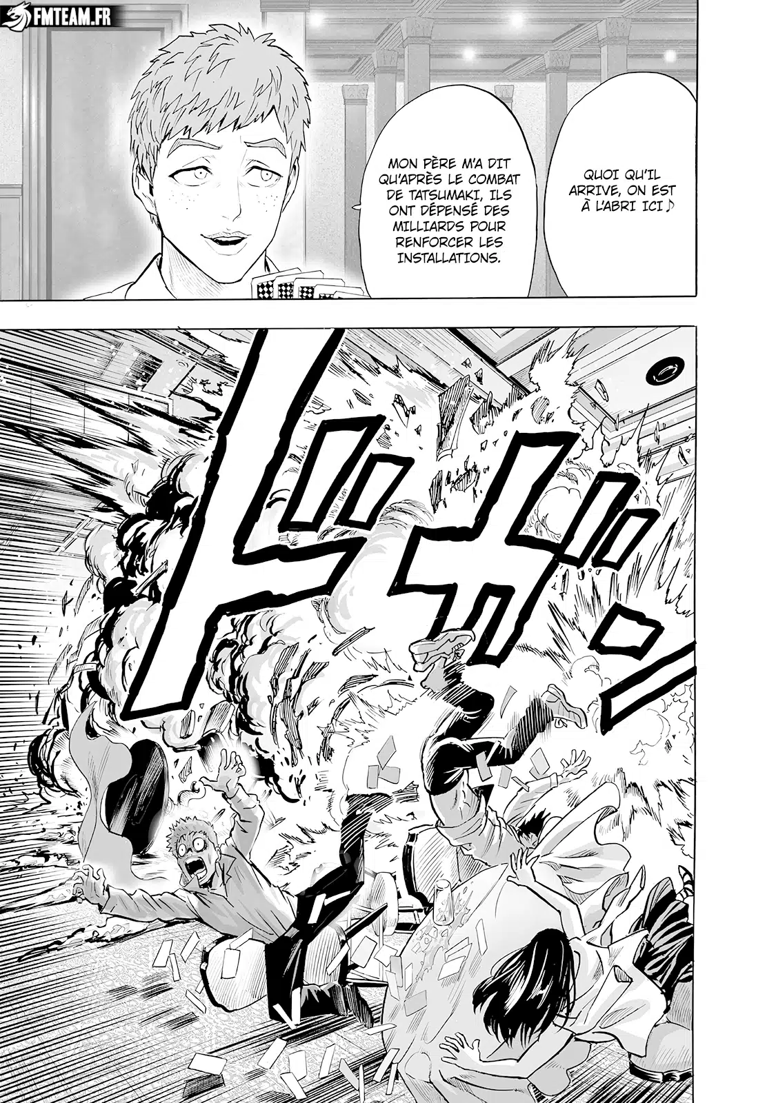 Read One Punch Man vf Manga Online