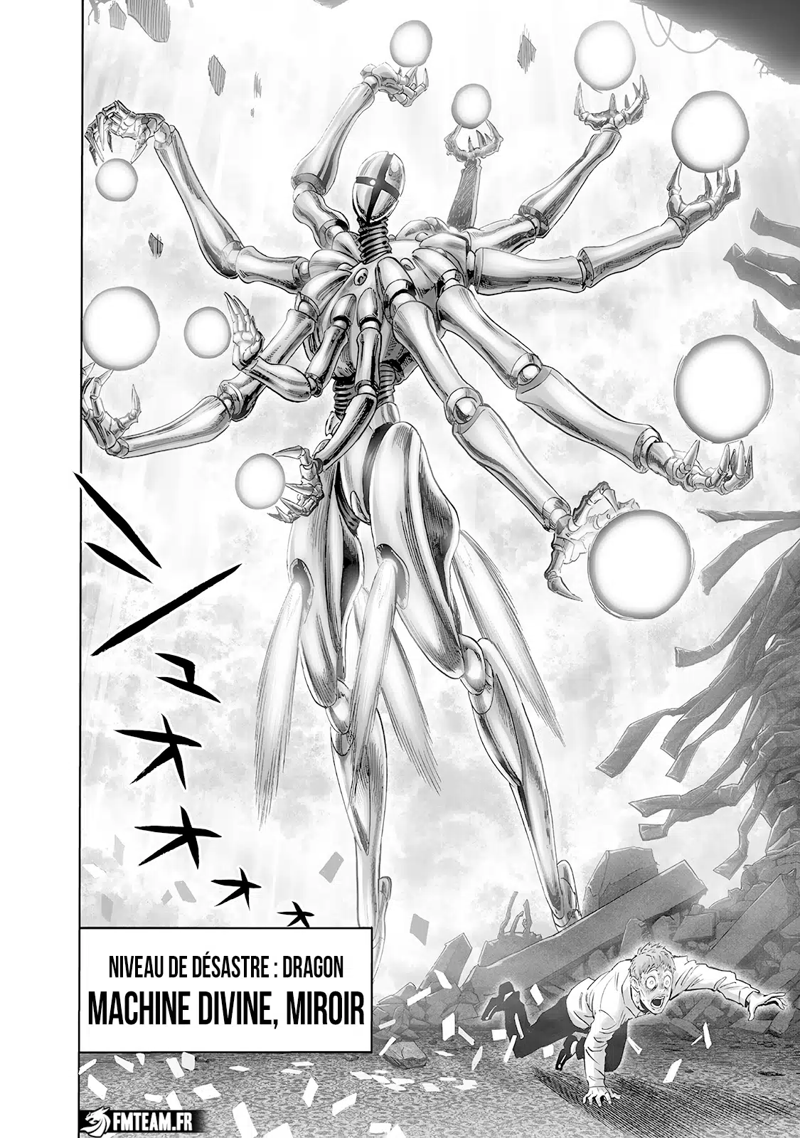 Read One Punch Man vf Manga Online