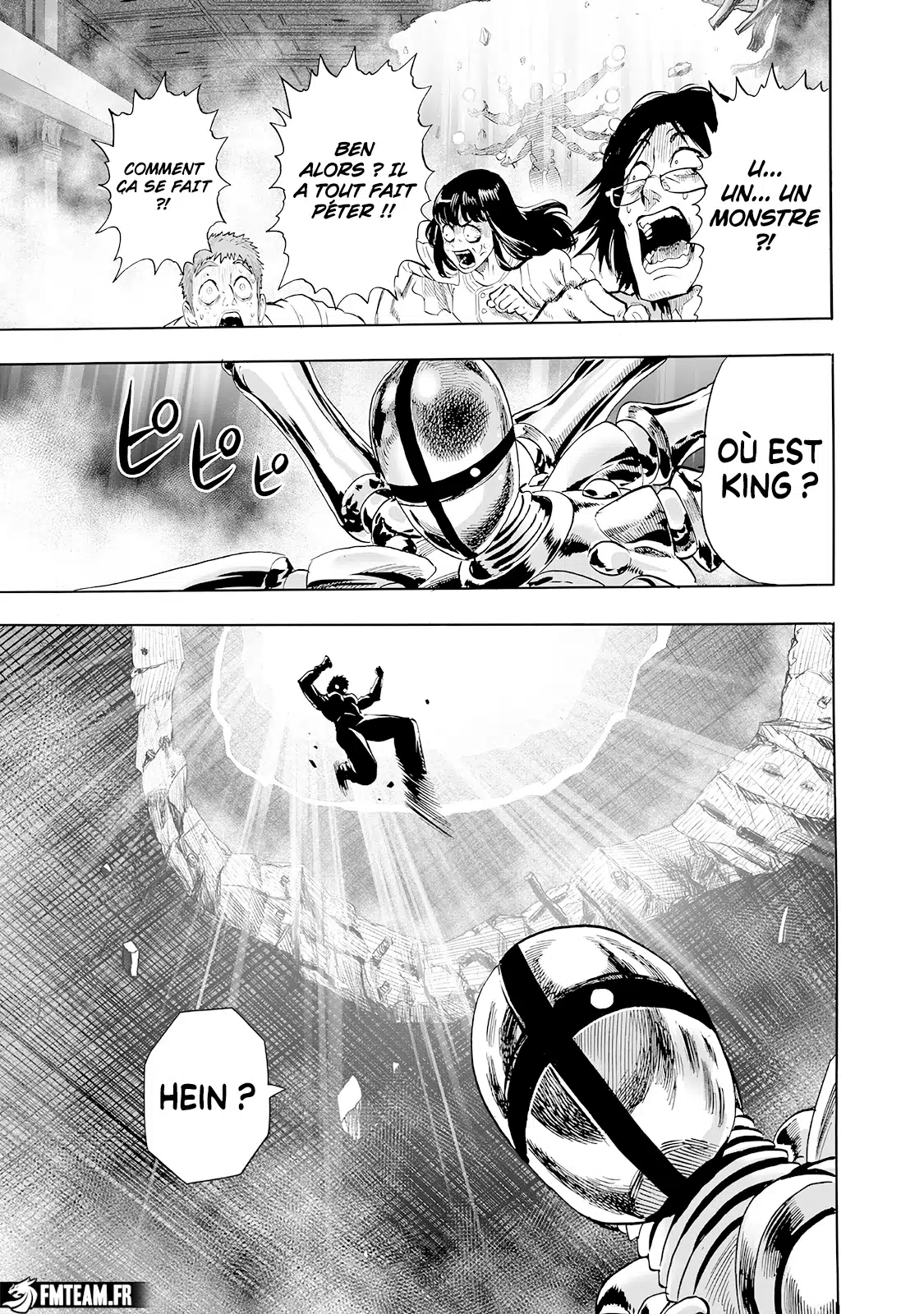 Read One Punch Man vf Manga Online