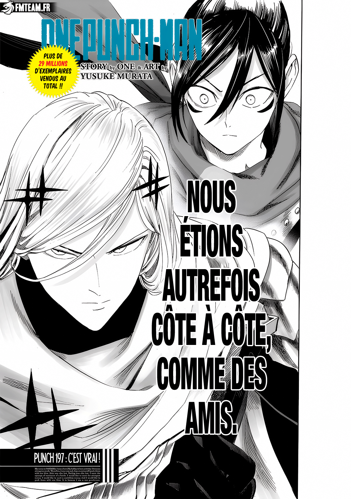 Read One Punch Man vf Manga Online