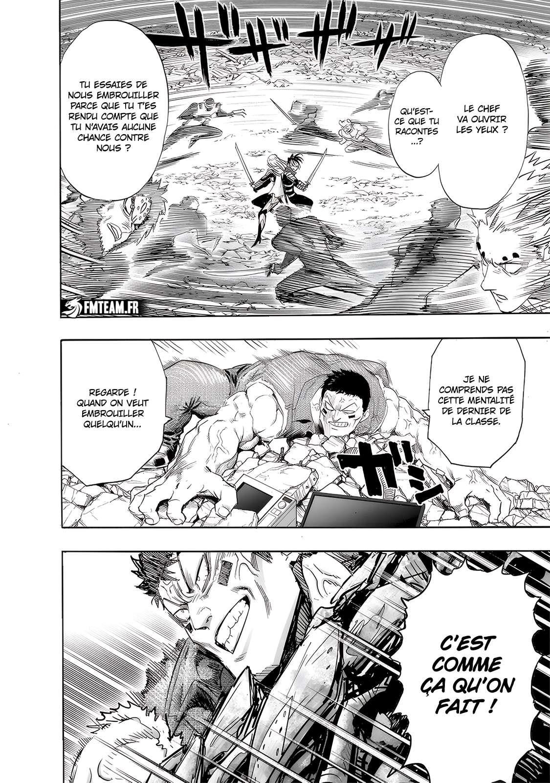 Read One Punch Man vf Manga Online