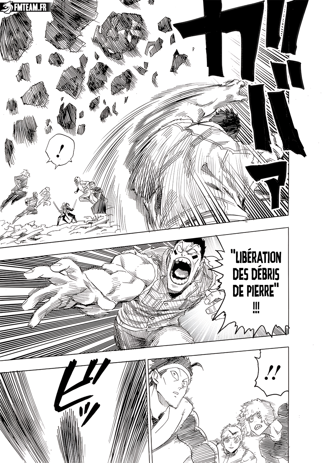 Read One Punch Man vf Manga Online