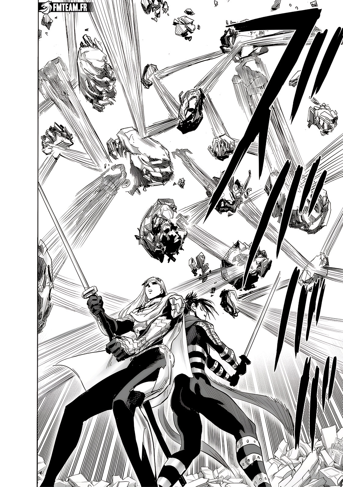 Read One Punch Man vf Manga Online