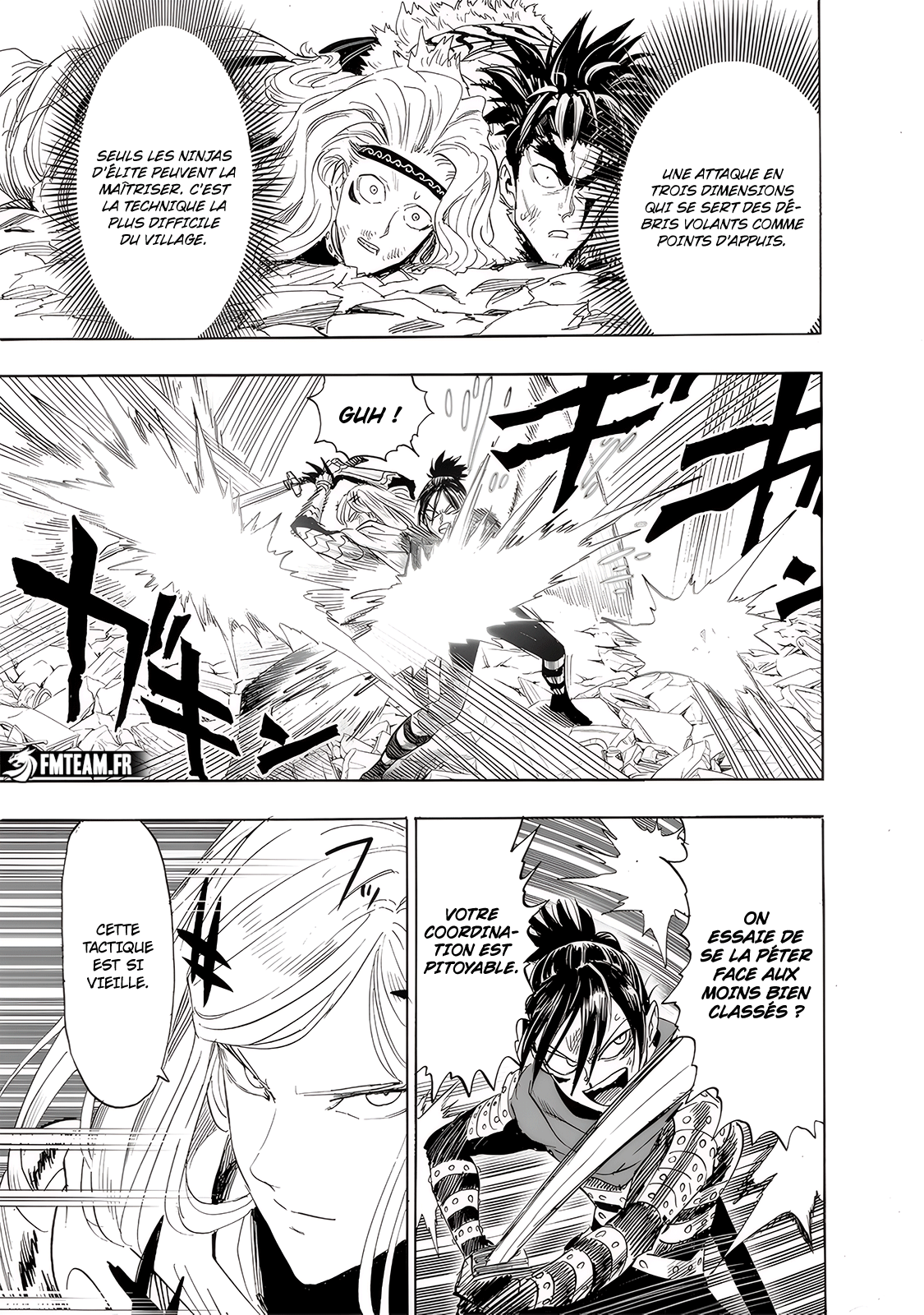 Read One Punch Man vf Manga Online