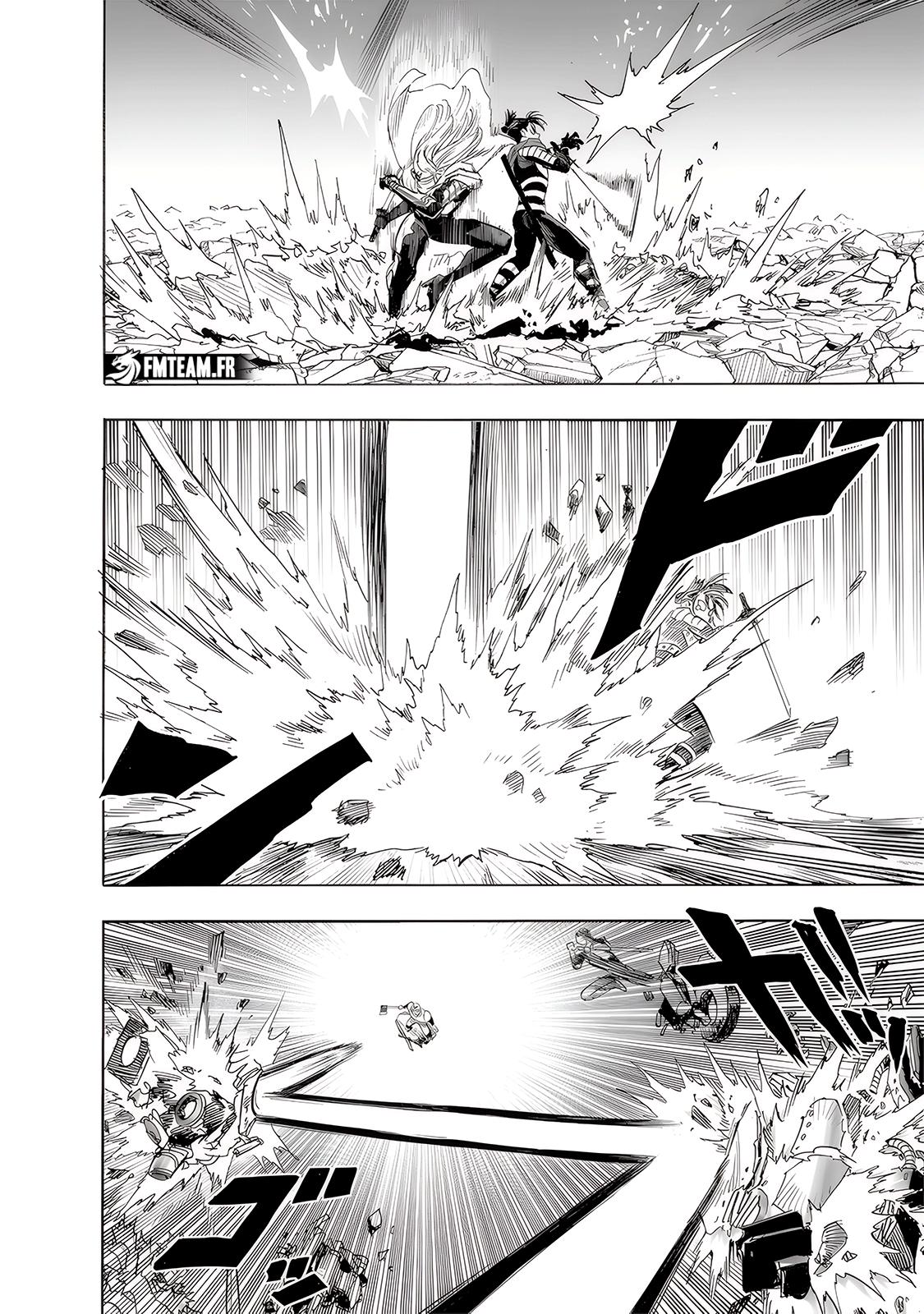 Read One Punch Man vf Manga Online