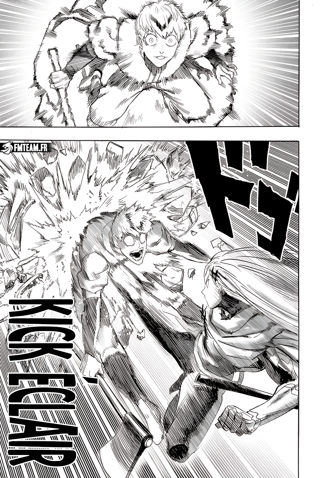 Read One Punch Man vf Manga Online