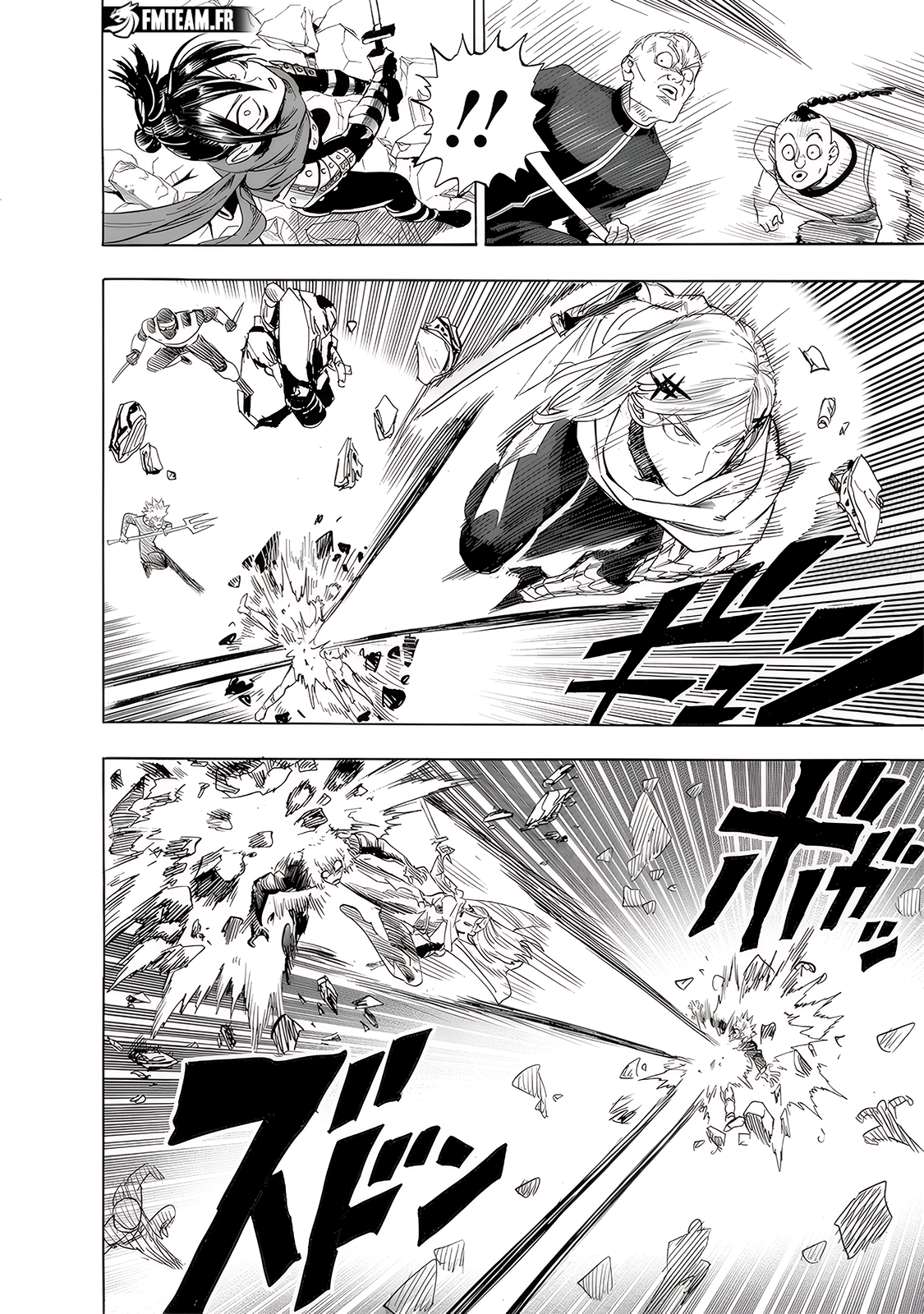 Read One Punch Man vf Manga Online