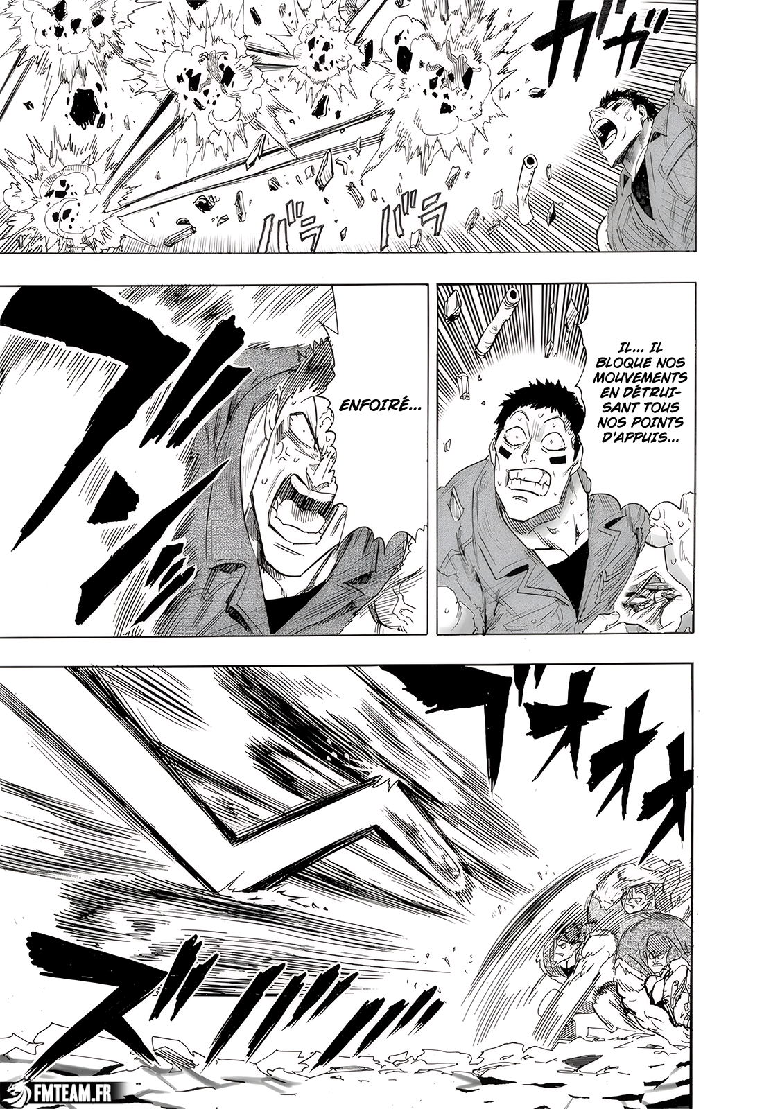 Read One Punch Man vf Manga Online
