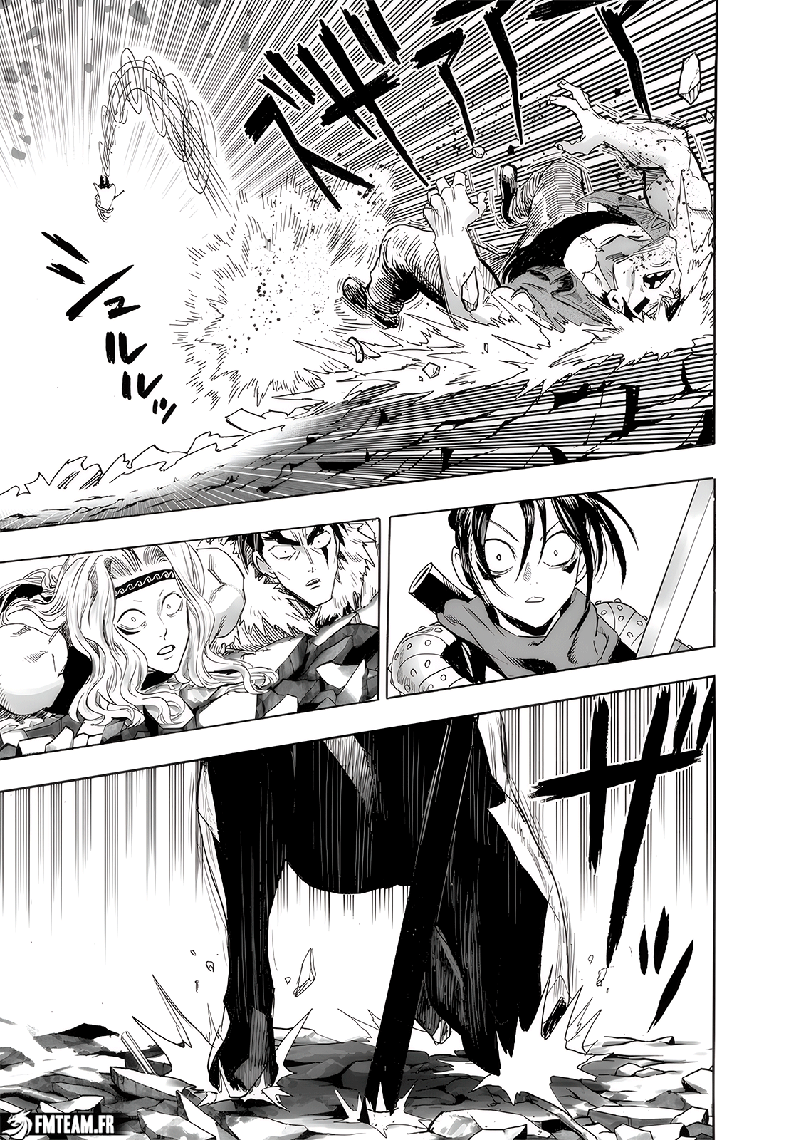 Read One Punch Man vf Manga Online