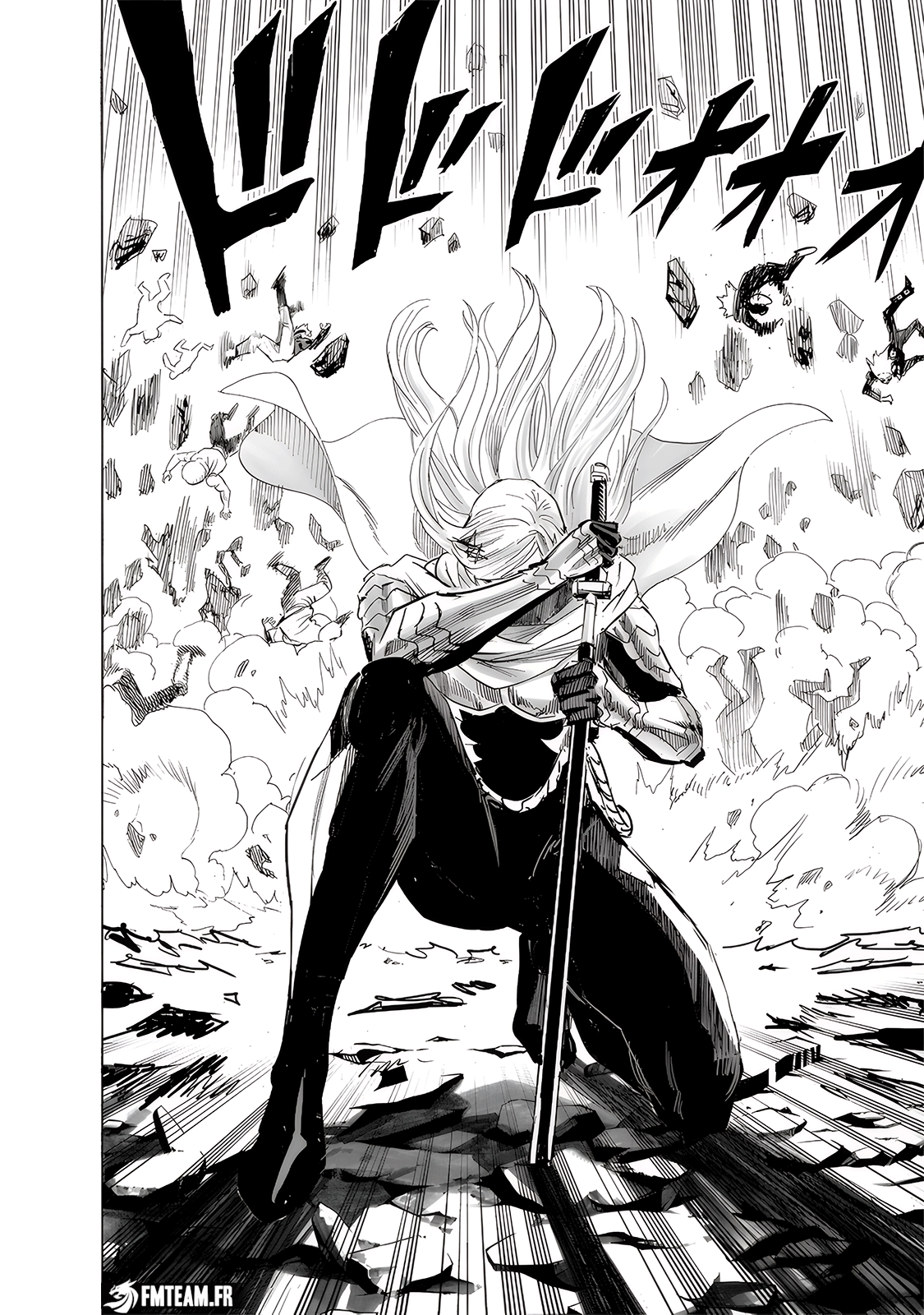 Read One Punch Man vf Manga Online