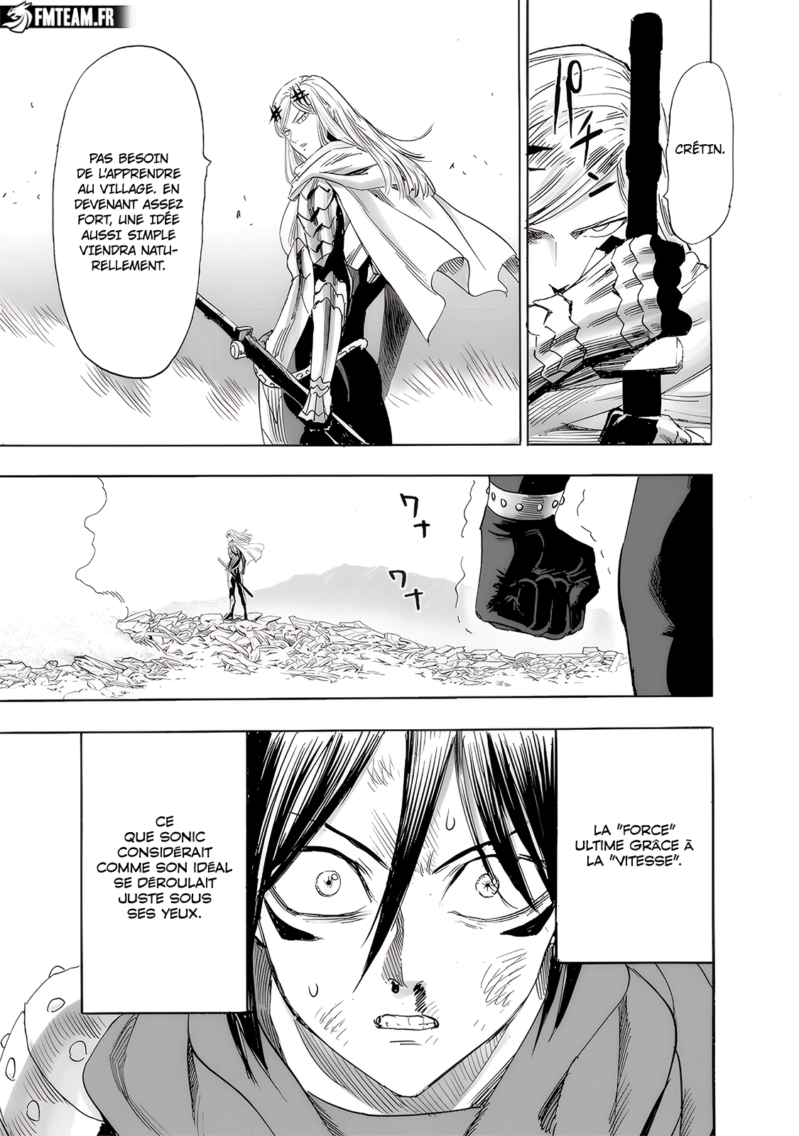 Read One Punch Man vf Manga Online