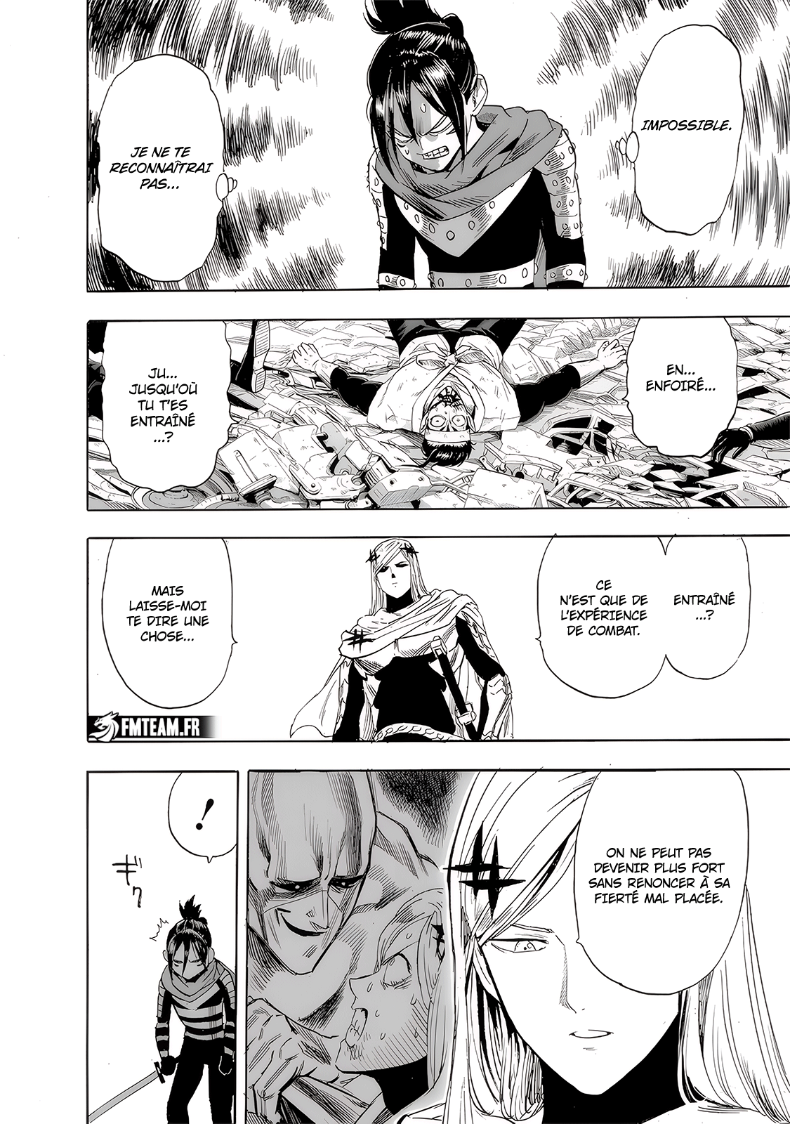 Read One Punch Man vf Manga Online