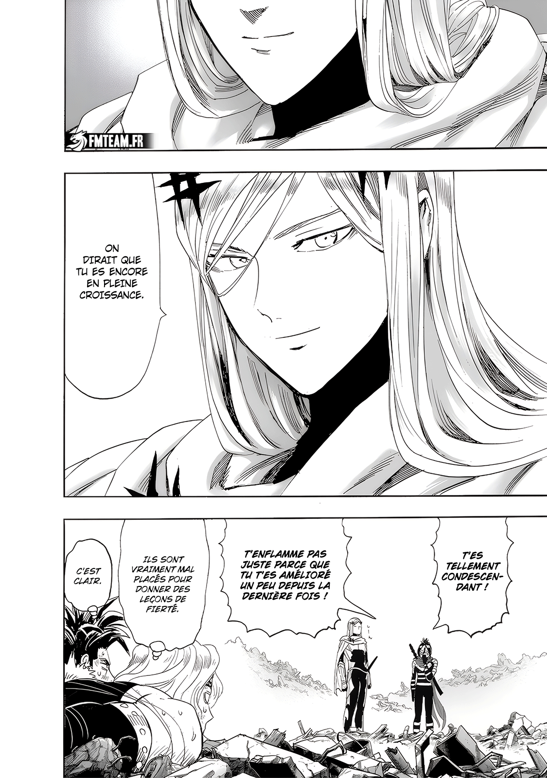 Read One Punch Man vf Manga Online