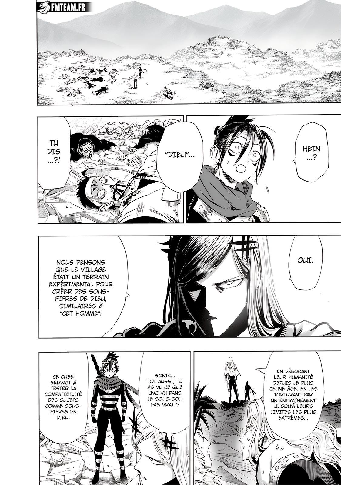Read One Punch Man vf Manga Online