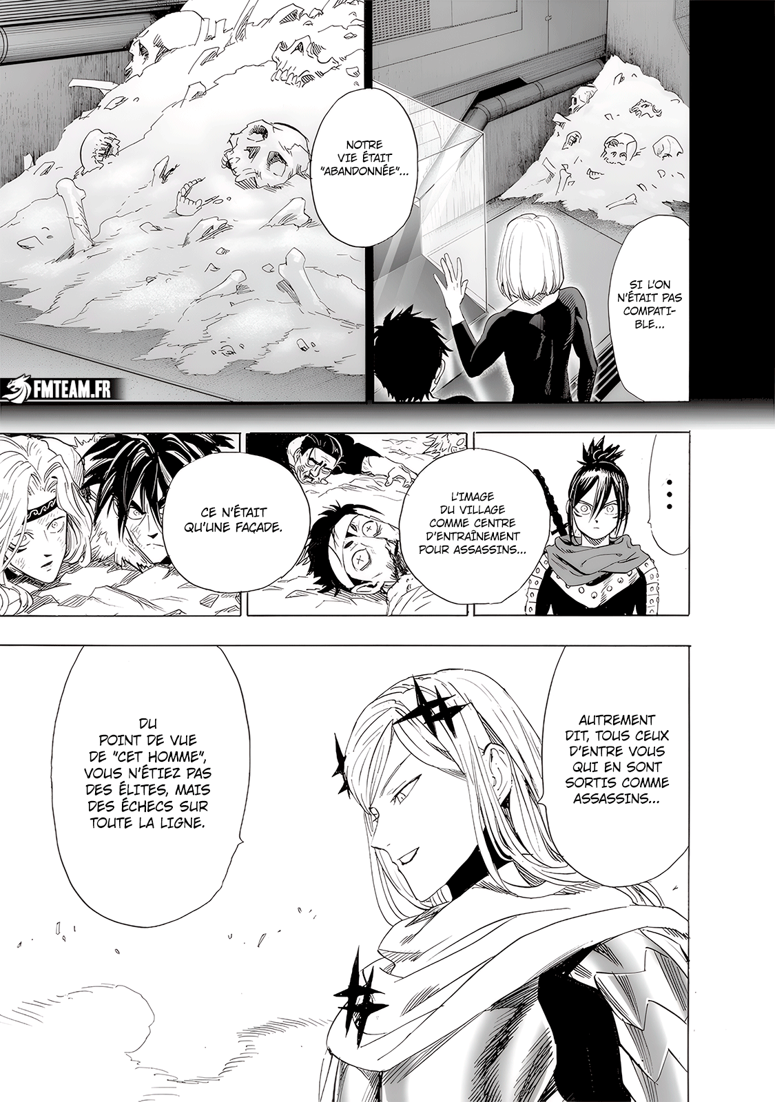 Read One Punch Man vf Manga Online