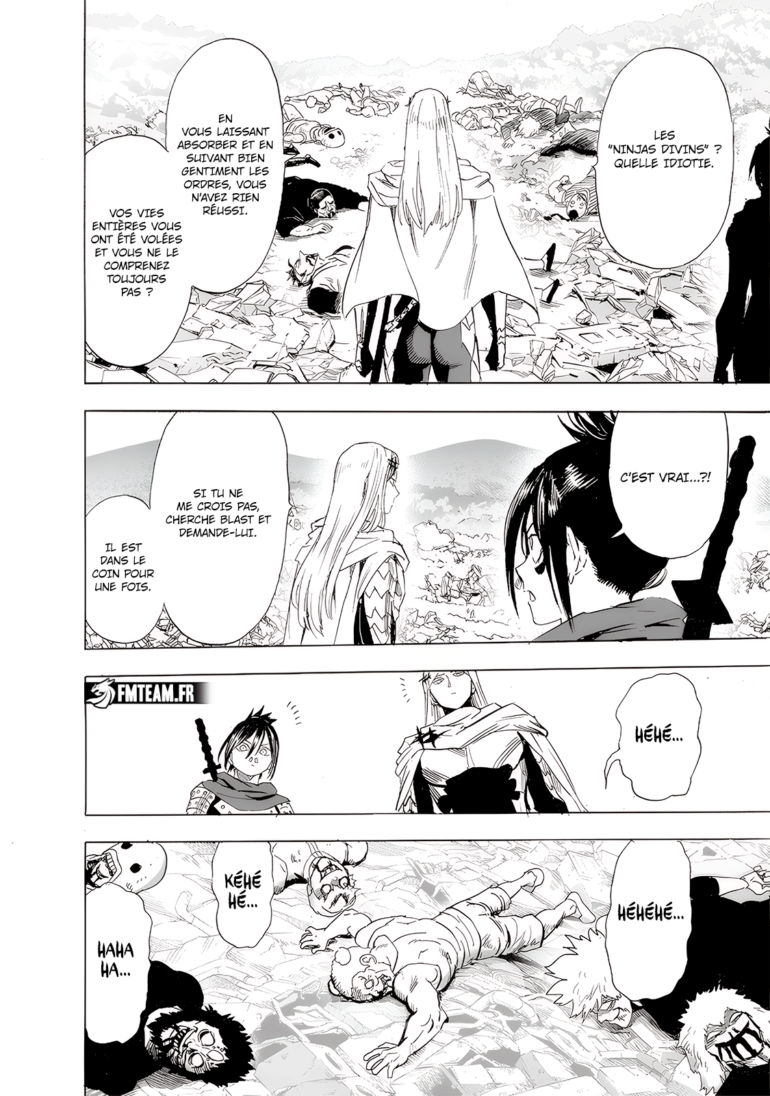 Read One Punch Man vf Manga Online