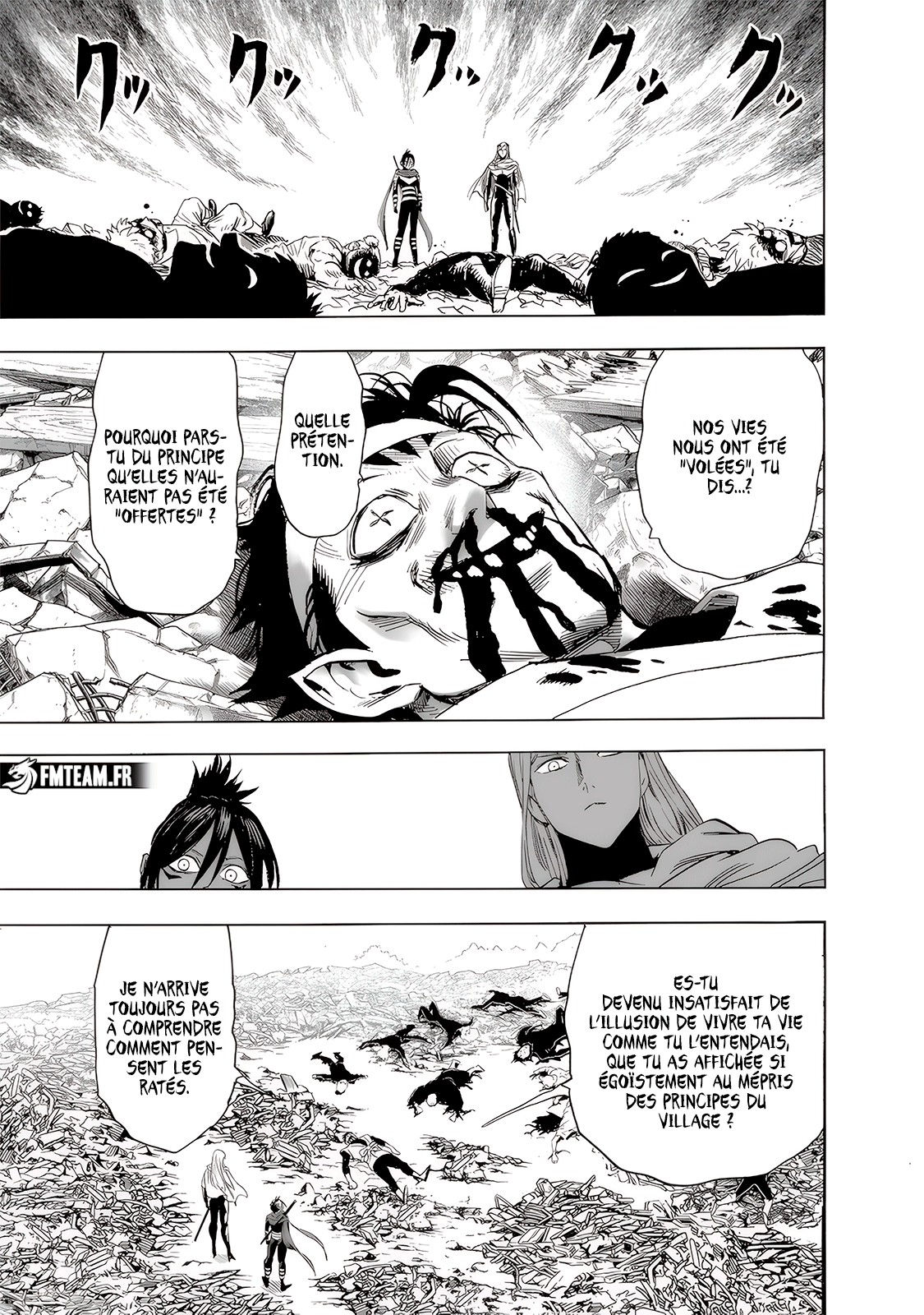 Read One Punch Man vf Manga Online