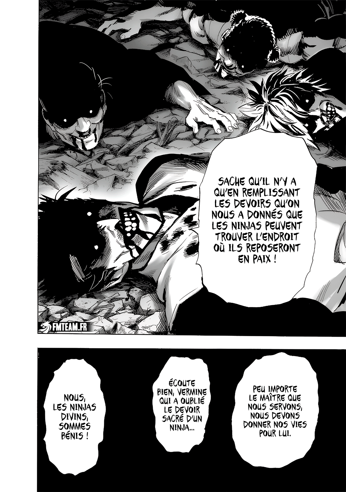Read One Punch Man vf Manga Online