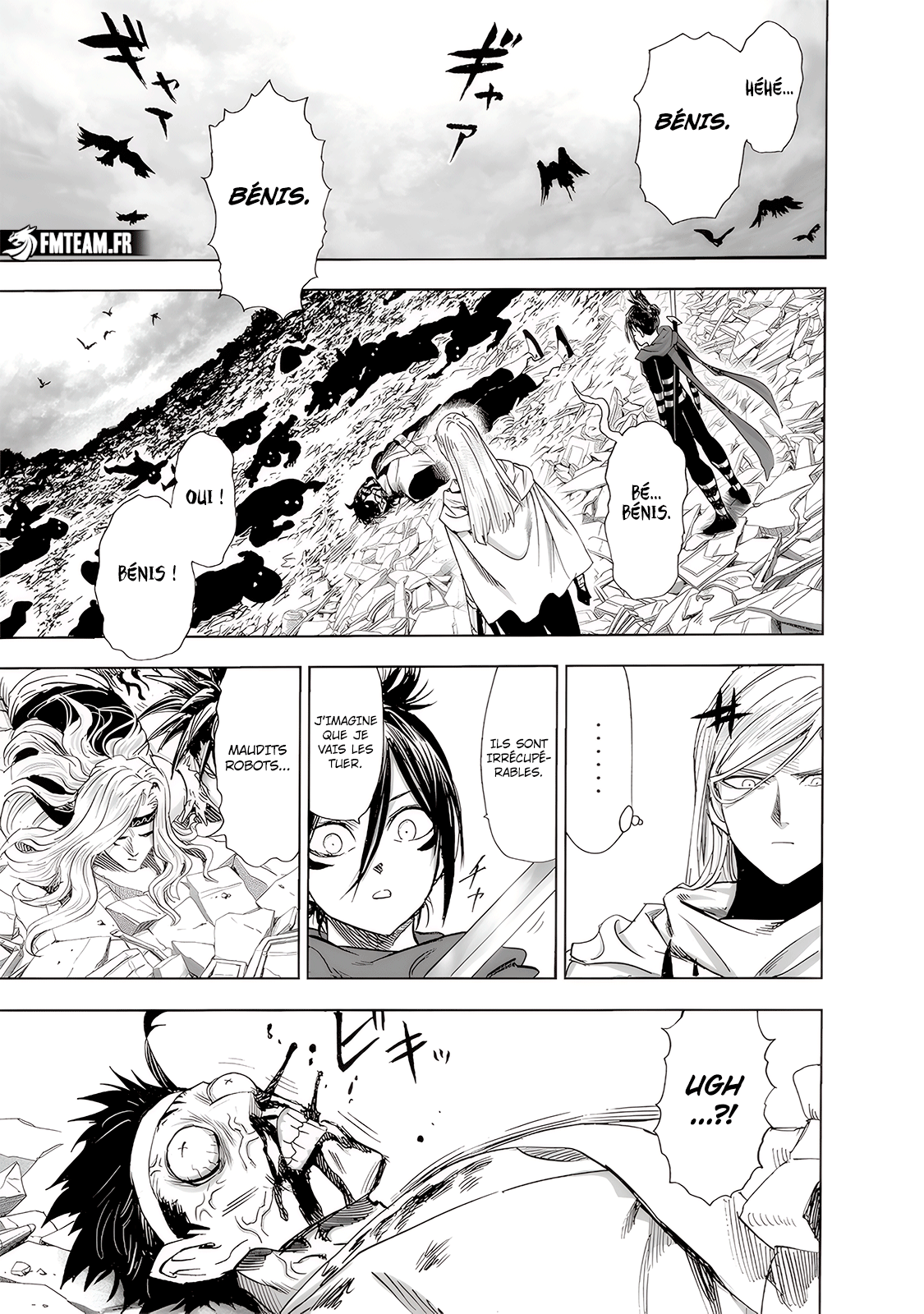 Read One Punch Man vf Manga Online