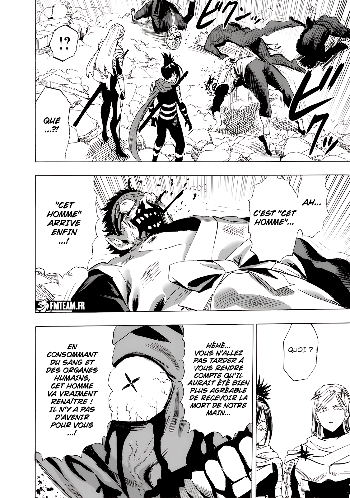 Read One Punch Man vf Manga Online