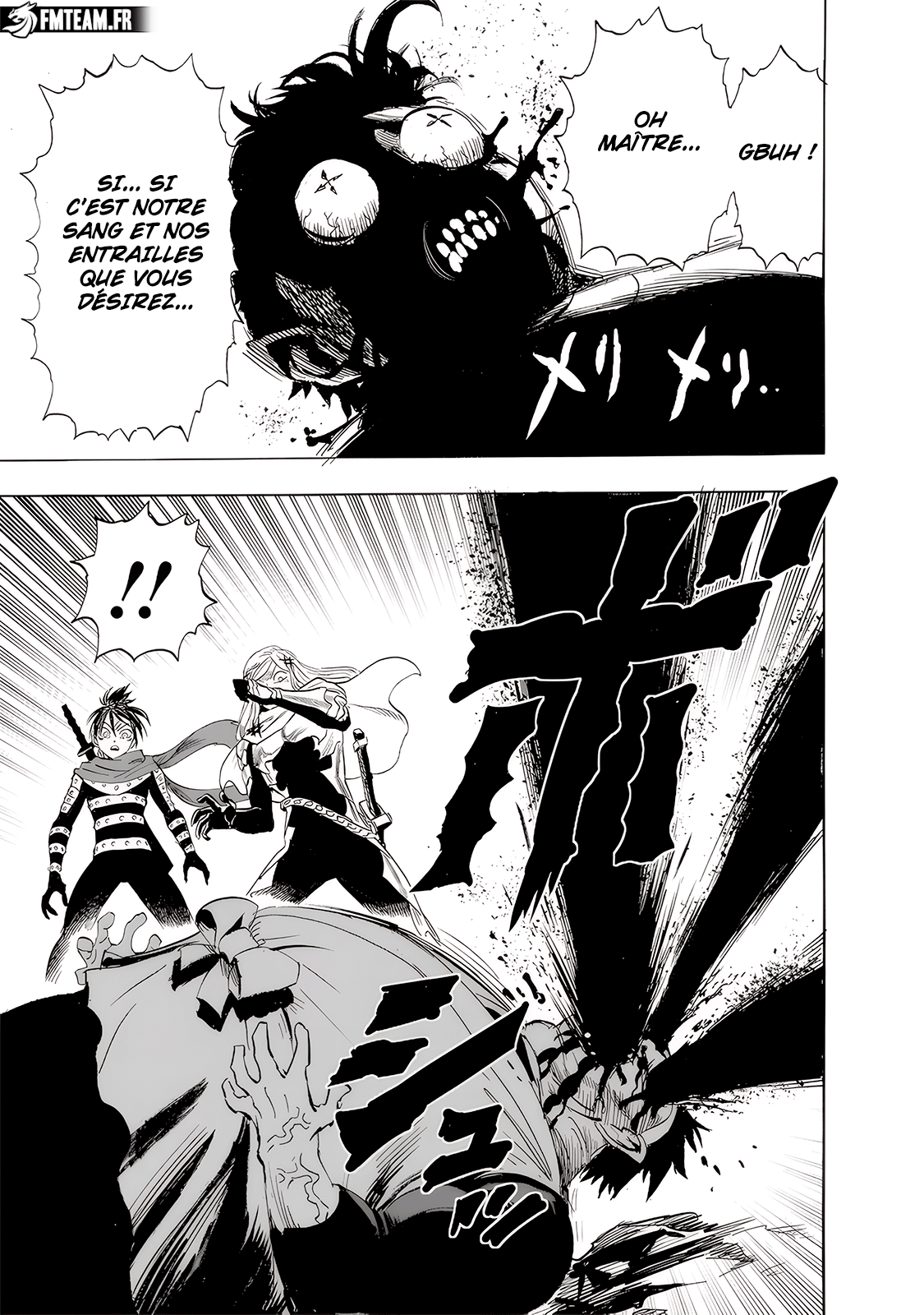 Read One Punch Man vf Manga Online