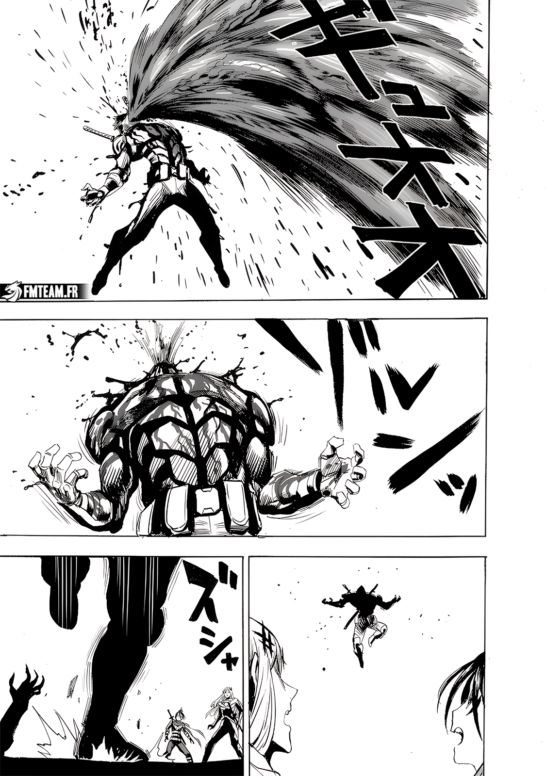 Read One Punch Man vf Manga Online