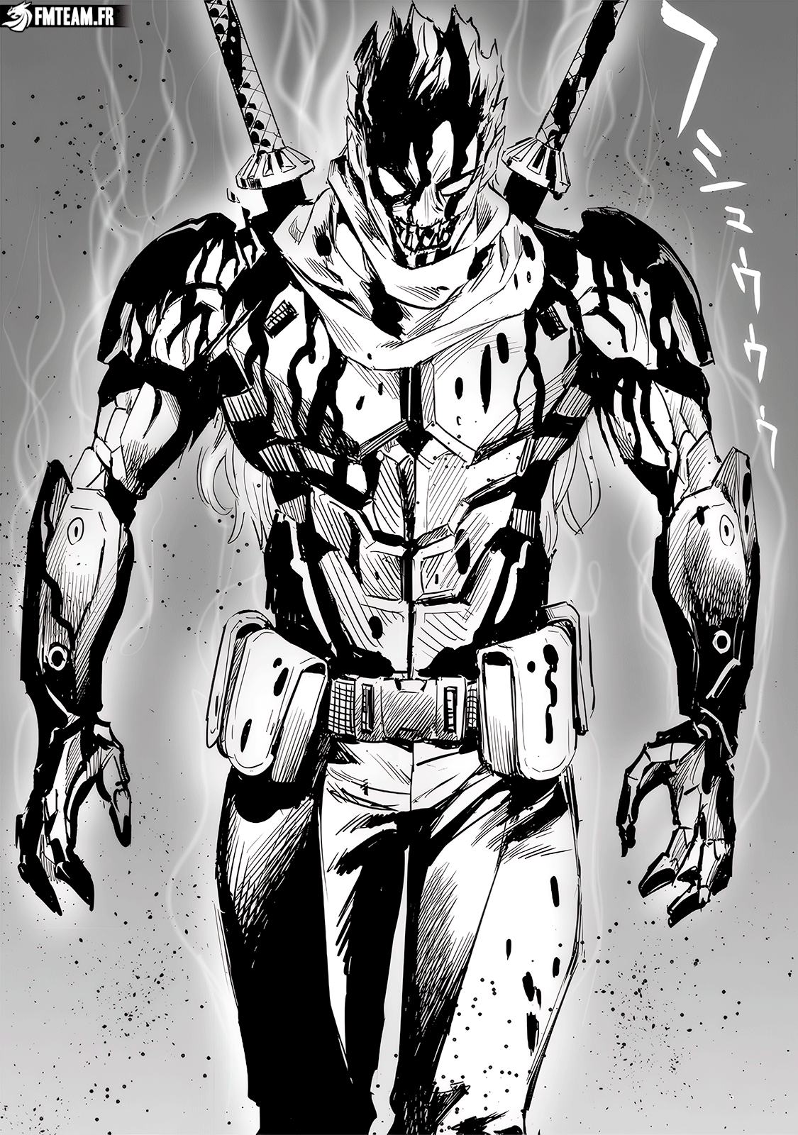 Read One Punch Man vf Manga Online