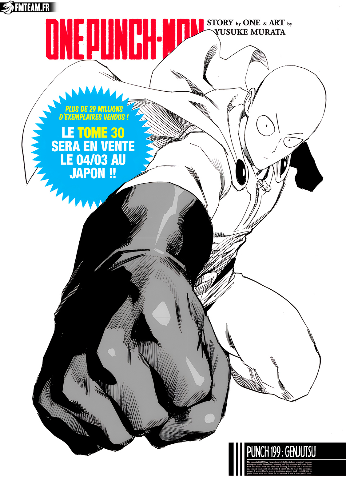 Read One Punch Man vf Manga Online