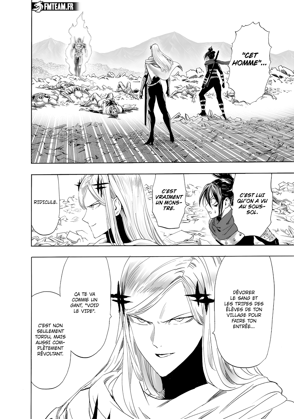 Read One Punch Man vf Manga Online
