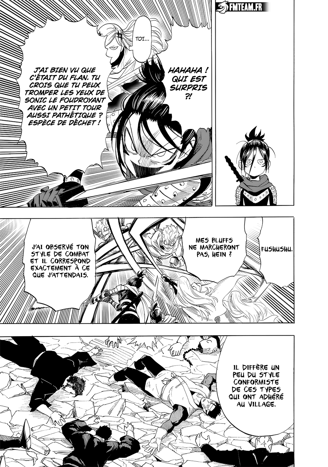 Read One Punch Man vf Manga Online