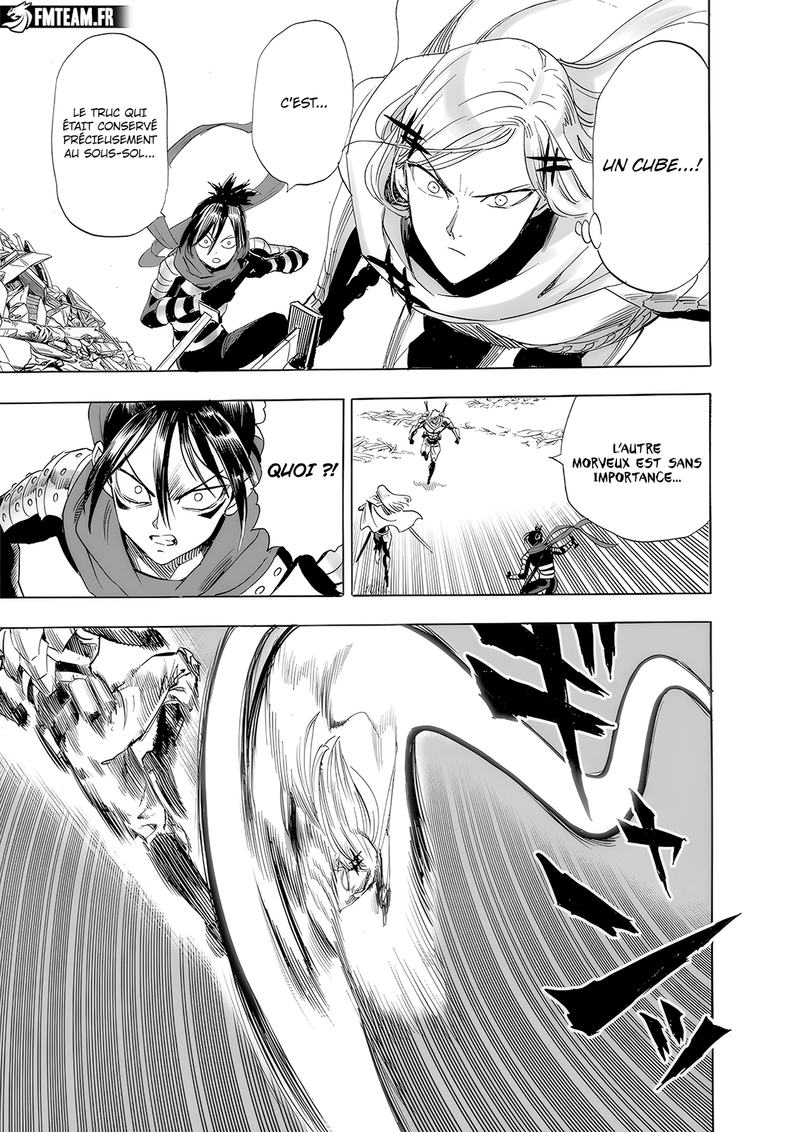 Read One Punch Man vf Manga Online