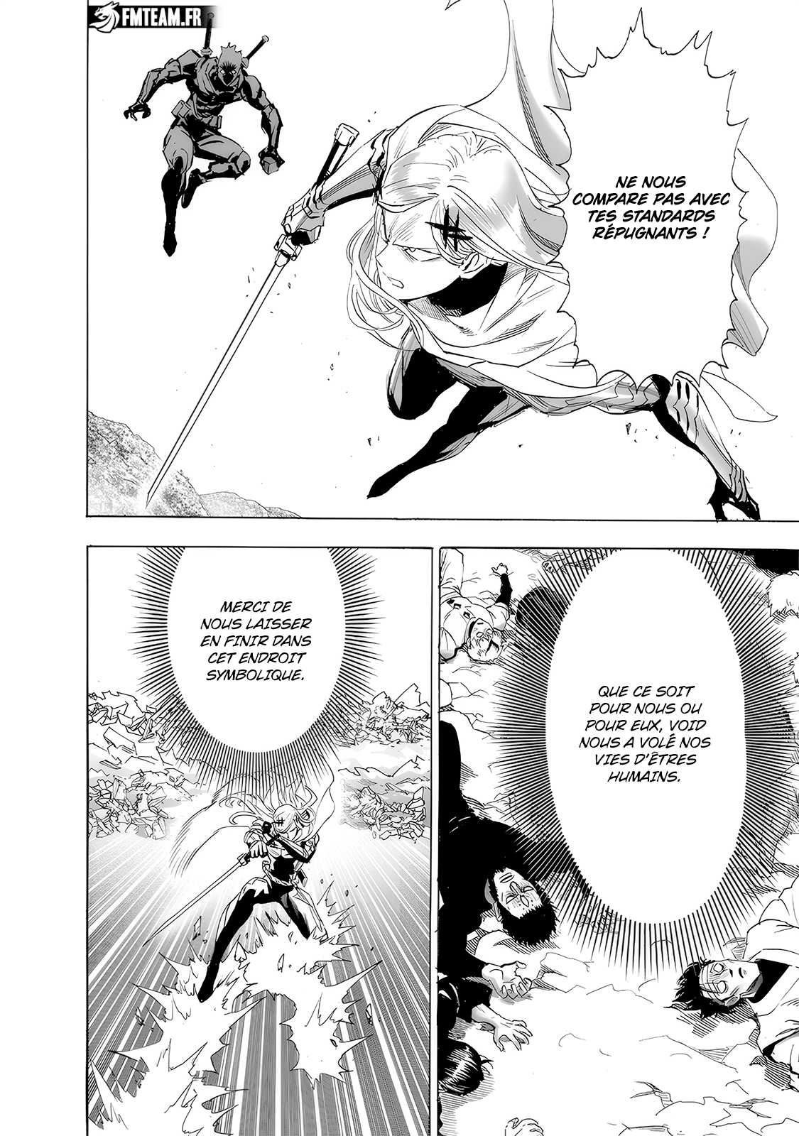 Read One Punch Man vf Manga Online