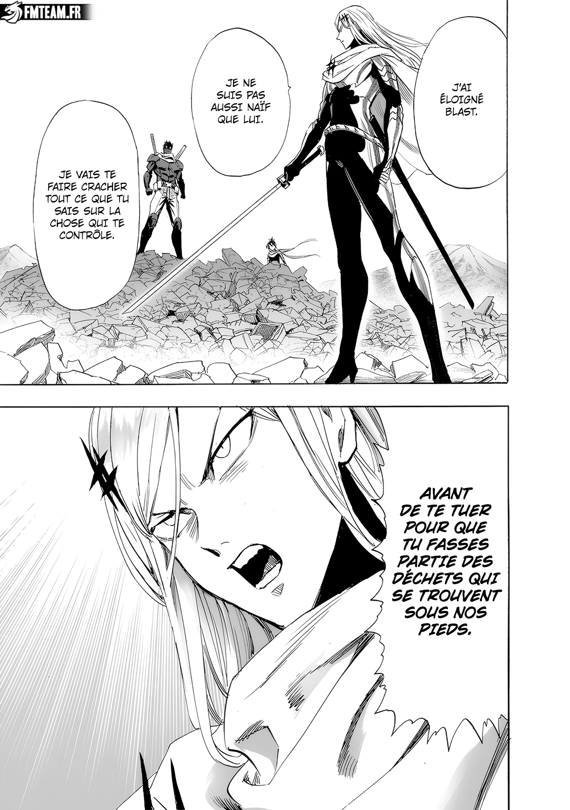 Read One Punch Man vf Manga Online