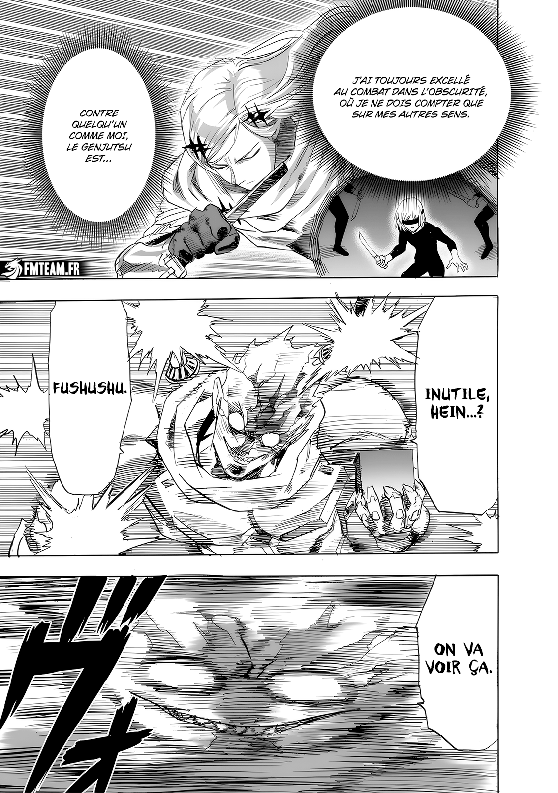 Read One Punch Man vf Manga Online