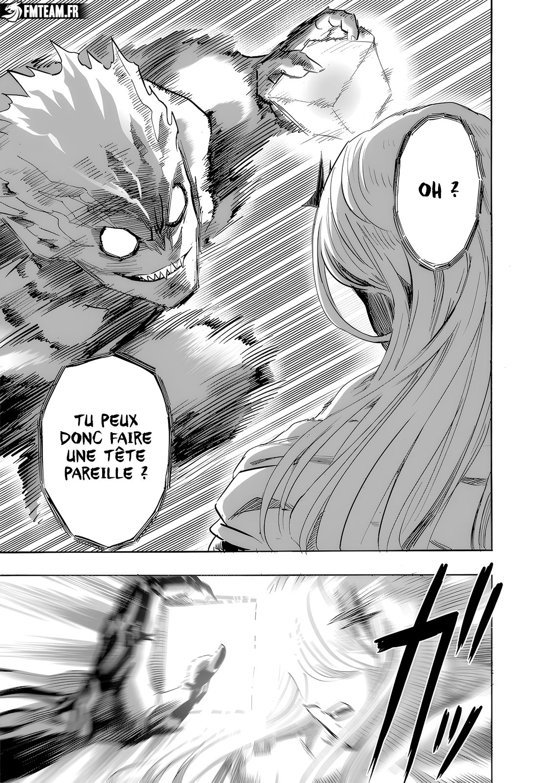 Read One Punch Man vf Manga Online