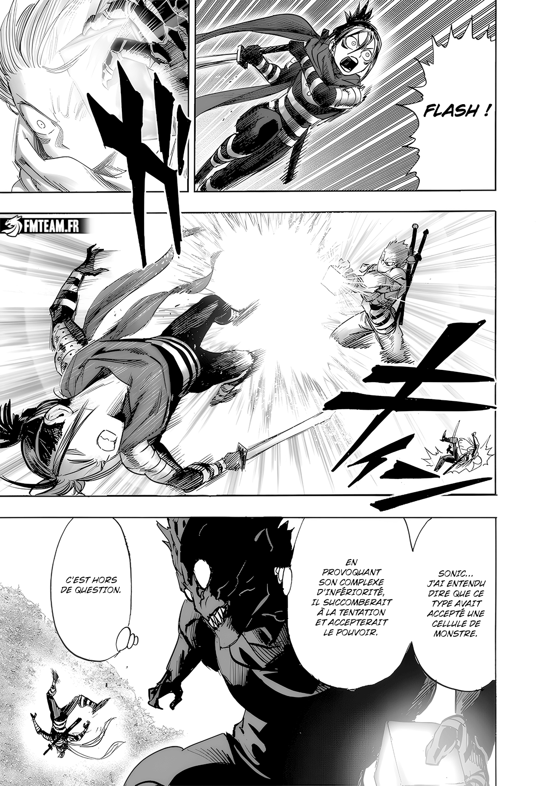 Read One Punch Man vf Manga Online