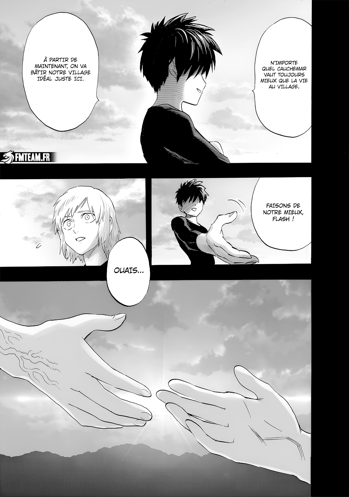 Read One Punch Man vf Manga Online