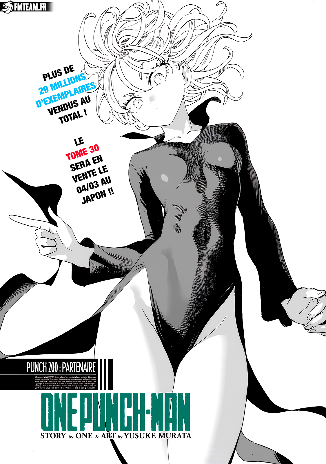 Read One Punch Man vf Manga Online