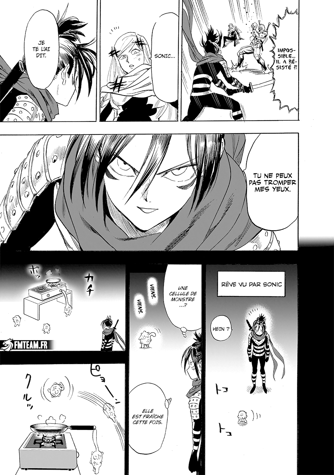 Read One Punch Man vf Manga Online
