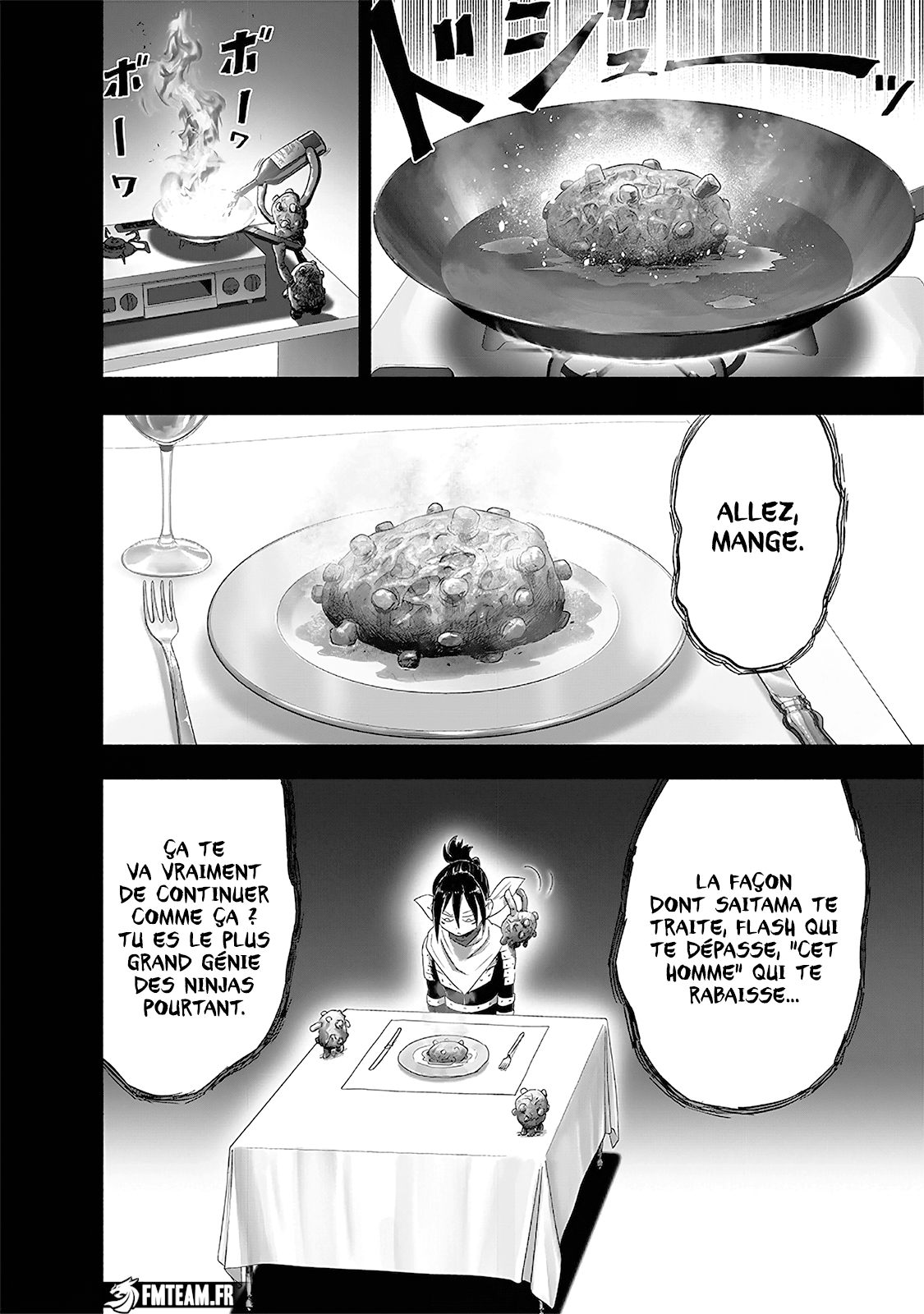 Read One Punch Man vf Manga Online