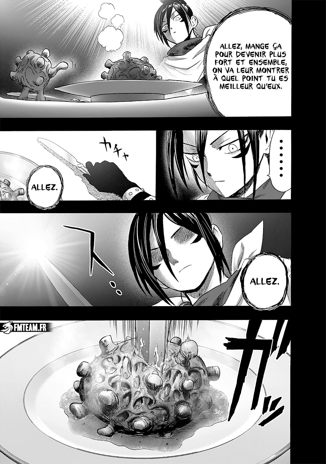 Read One Punch Man vf Manga Online