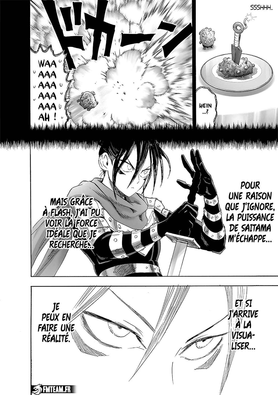 Read One Punch Man vf Manga Online
